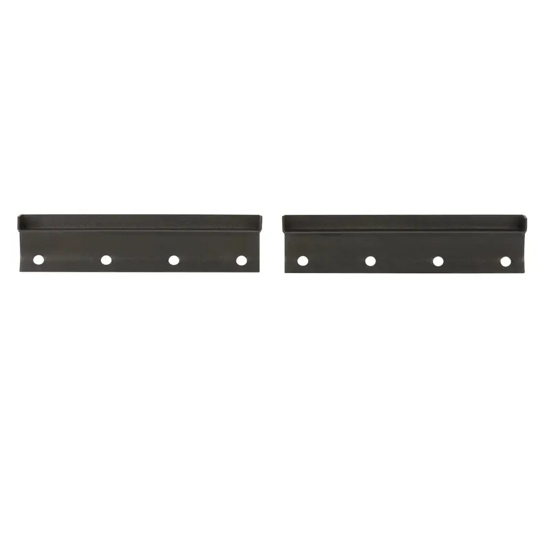 Carr Gutterless Mount Kit Xp3 For Trucks – Black Powder-Coated Roof Rack Base 1
