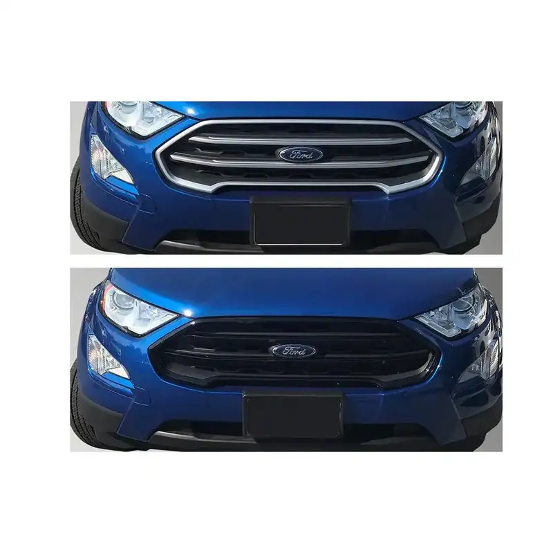 Coast To Coast Gloss Black 3-Piece Grille Insert For Ford Ecosport (2018–2022) 1