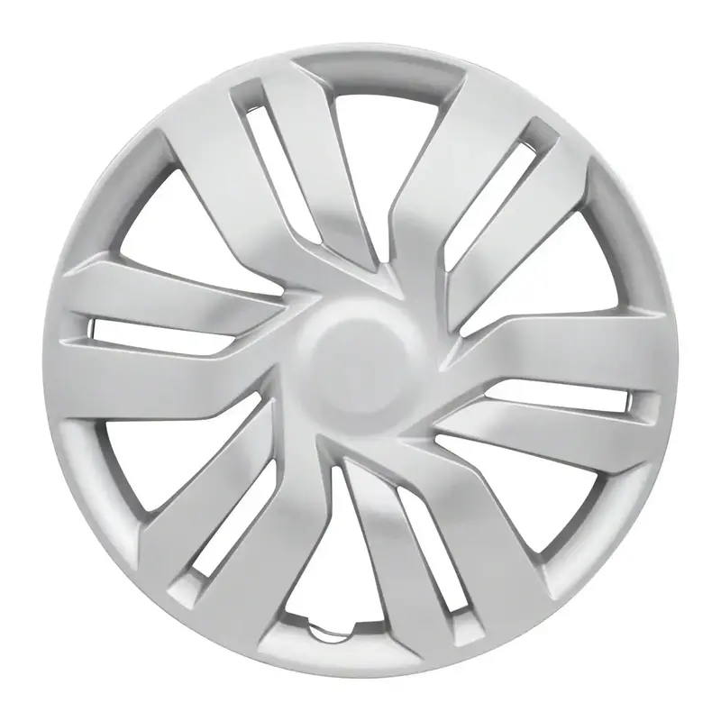 Coast To Coast Iwc53416S – 16-Inch Double-Spoke Plastic Wheel Covers (Set Of 4, Silver) 1