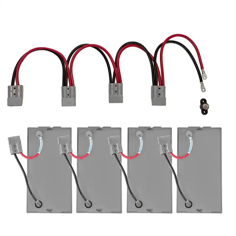 Connect Ease Parallel Quick-Connect Harness – 4-Way, 12V Dc, Rv-Compatible 1