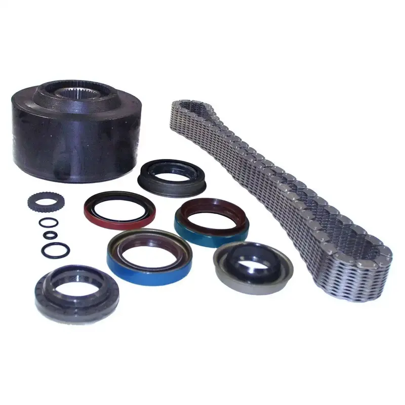 Crown Automotive 4897221Aak2 Transfer Case Coupling Assembly With Seal Kit & Chain 1
