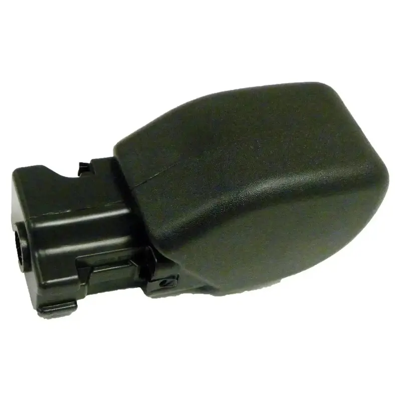 Crown Automotive 55155756Ab Jeep Bumper End Cap – Right Front Replacement In Matte Black Finish 1