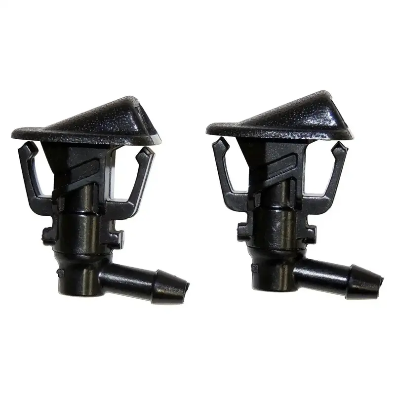 Crown Automotive 68164356K Replacement Windshield Washer Nozzle Kit For Jeep Models 1