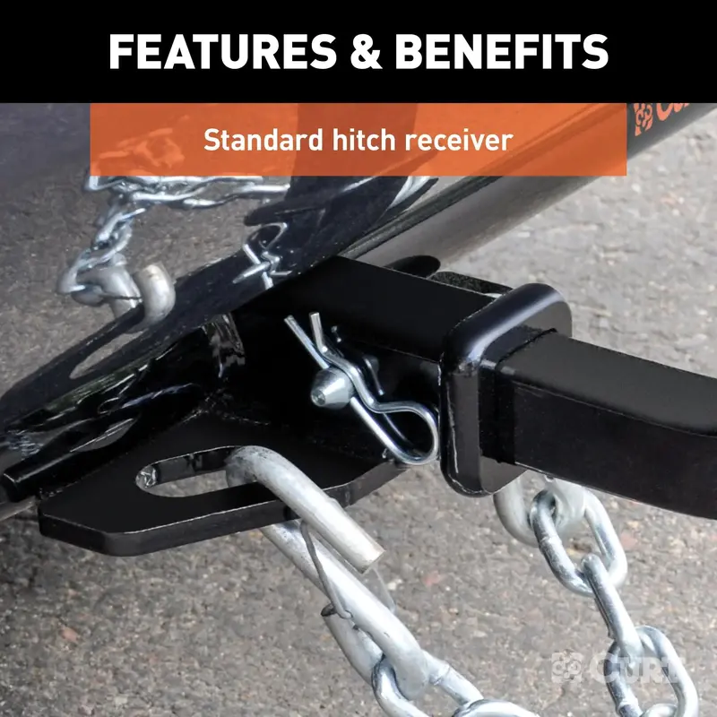 Curt Class 1 Trailer Hitch – 1-1/4" Receiver, Compatible With Select Jeep Grand Cherokee Wk Models 1