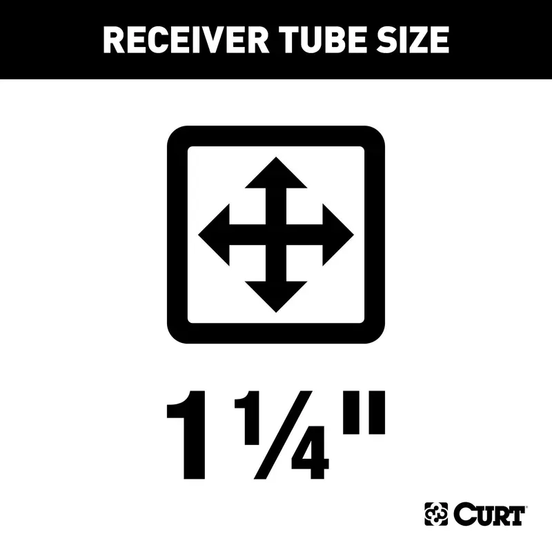 Curt Class I Trailer Hitch – 1-1/4" Receiver With Ball Mount, Designed For Acura Rsx Models 1