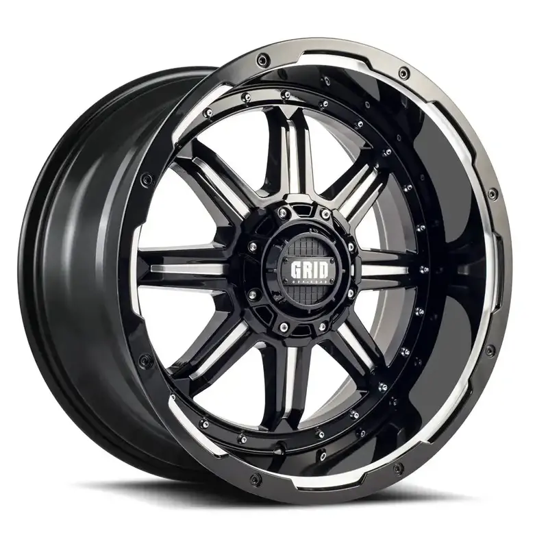 Custom Alloy Wheel Specification – 18X9", 5-Lug Pattern (127Mm/139.7Mm), -12Mm Offset, 87.1Mm Center Bore 1
