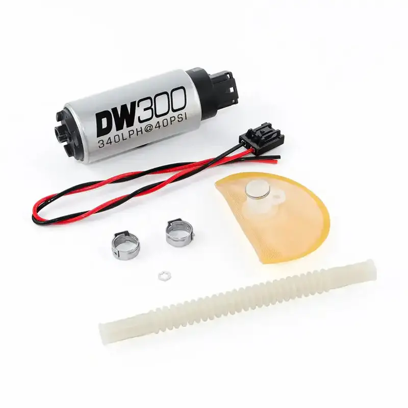 Deatschwerks 340Lph In-Tank Fuel Pump Kit – Includes Dw300 Series Pump And Wiring Harness 1