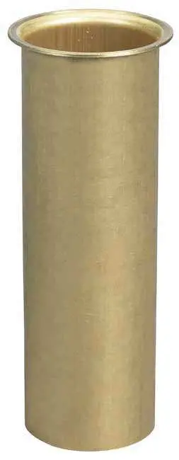Dt Brass Tubing – 1-1/4" Od X 1-1/4" Length, Industrial-Grade Fitting Material 1