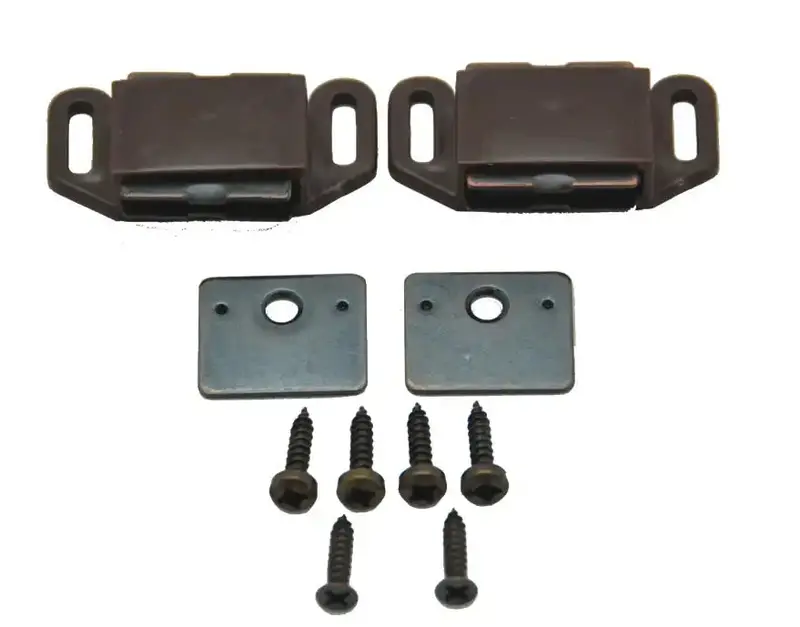 Dual-Piece Magnetic Cabinet Or Door Catch Kit 1