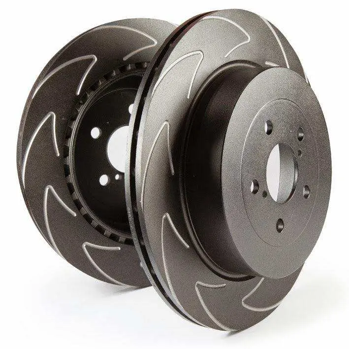 Ebc Brakes Bsd7370 V-Pattern Brake Rotors – Optimized For Heat Dispersion And Cooler Pad Operation 1