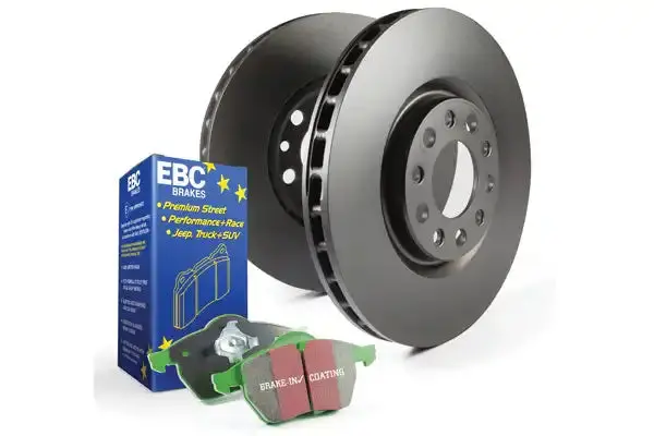 Ebc Brakes S14Kr1117 High-Fidelity Oe Replacement Brake Rotors – G3000 Grey Iron 1