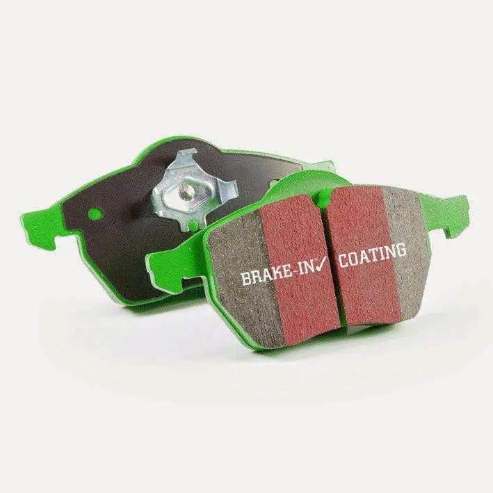 Ebc Greenstuff 2000 Brake Pads – High-Friction Performance Disc Pads For Enhanced Stopping Power 1
