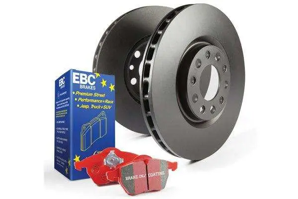 Ebc S12Kr1087 Oe-Matched Brake Rotors – G3000 Grey Iron Construction 1