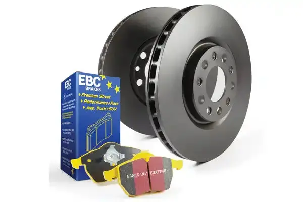 Ebc S13Kr1375 Oe-Grade Brake Rotors – G3000 Grey Iron Construction Matching Factory Specifications 1