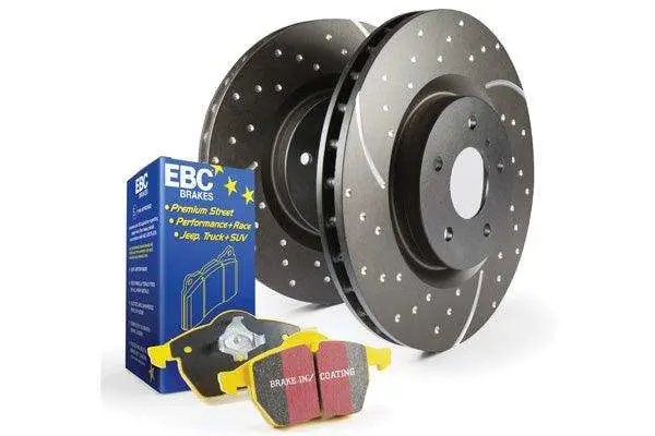 Ebc S5Kf1759 Gd Sport Brake Rotors – Wide-Slot Design Enhances Cooling And Reduces Brake Fade 1