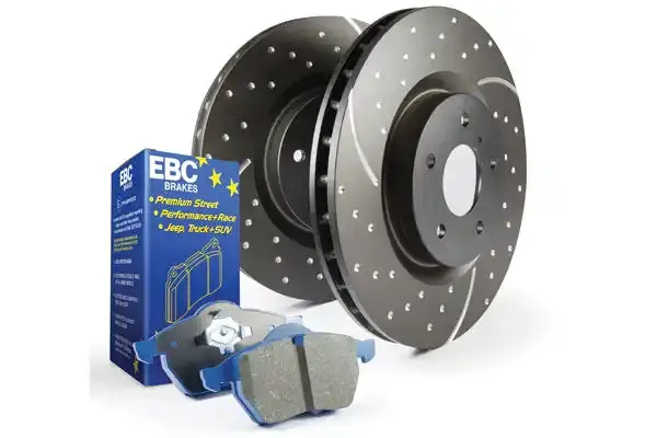 Ebc S6Kf1250 Sport Brake Rotors – Wide Slot Design For Enhanced Cooling & Fade Resistance 1