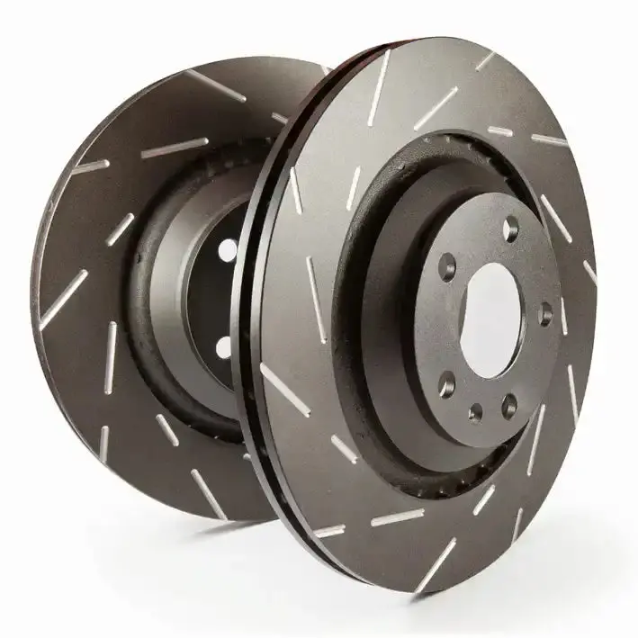 Ebc Usr1429 Slotted Brake Rotors With Noise-Reducing Narrow Slot Design 1