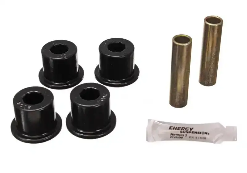 Energy Suspension Rear Frame Shackle Kit – 1.5" Od, Black Polyurethane For Chevrolet Pickup 1