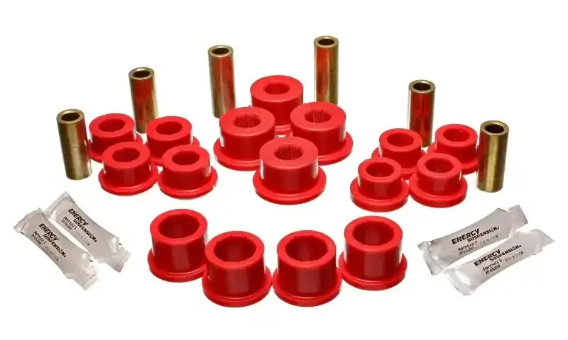 Energy Suspension Rear Lateral Arm Bushings – Red Polyurethane Upgrade For 2004–2007 Mazda Rx-8 1