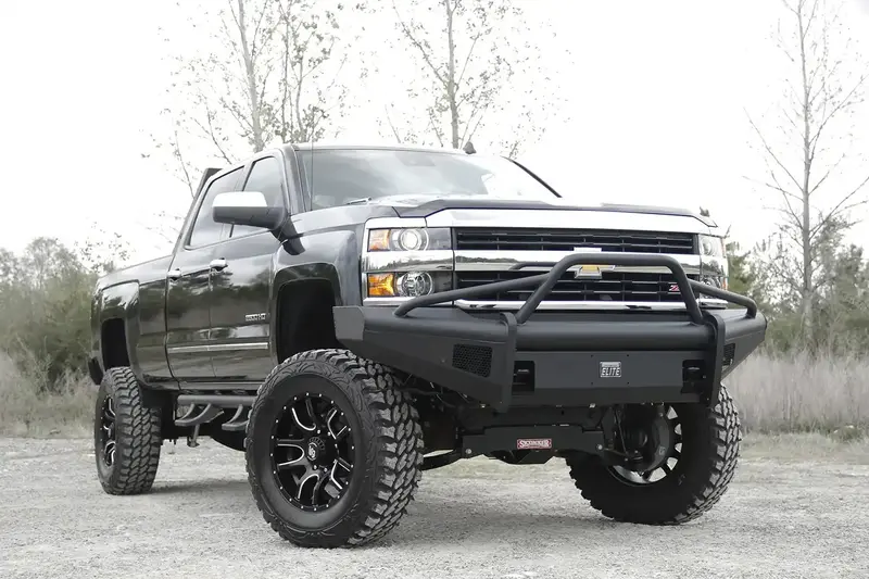 Fab Fours Elite Front Bumper Ch08-Q2062-1 For Off-Road And Daily Driving 1