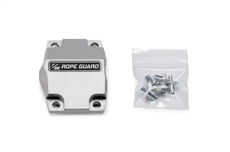 Factor 55 00380 Winch Cable Protector Plate – Flatlink-Compatible Rope Guard For Off-Road Recovery 1