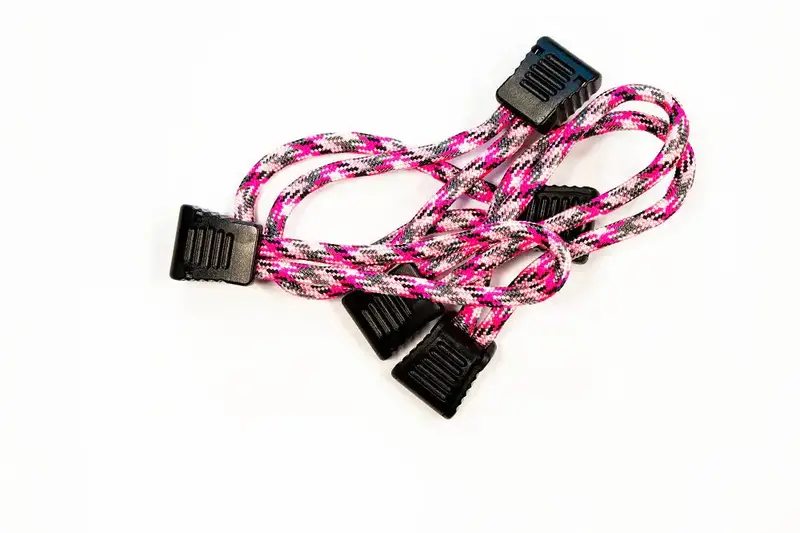 Fishbone Off-Road Paracord Zipper Pulls – 5-Piece Pink Camo Set (Model Fb51279-I) 1