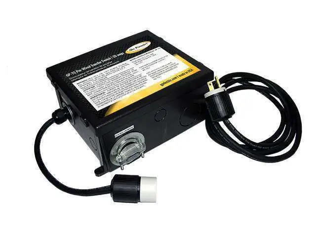Go Power Gp-Ts 30-Amp Pre-Wired Transfer Switch – Rv & Off-Grid Ready 1