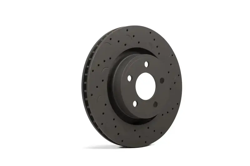 Hawk Performance Talon Cross-Drilled & Slotted Brake Rotors – Model Htc4917 1