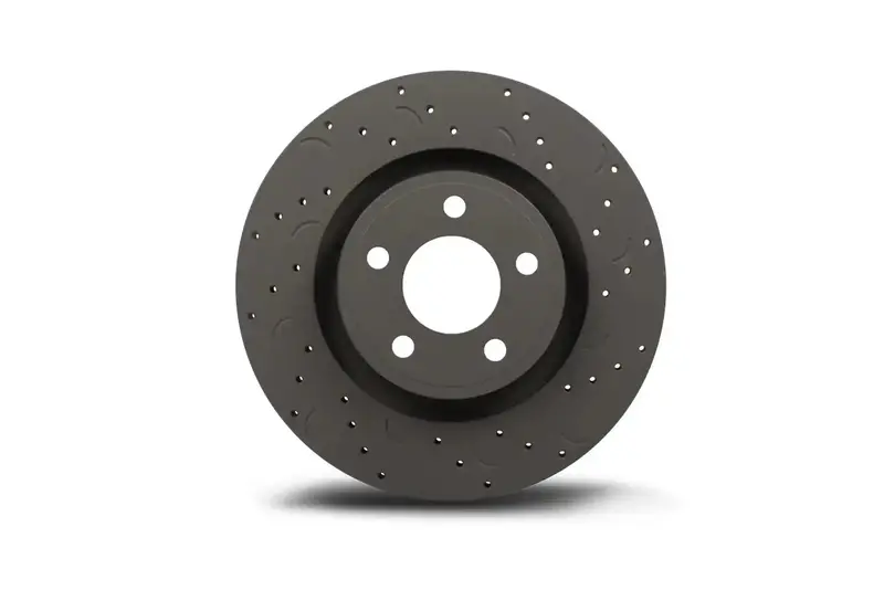 Hawk Talon Street Brake Kit – Rotor And Pad Set (Hkc4949.572Y) For Daily Performance Driving 1