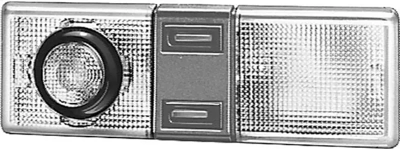 Hella Interior Dome Light – Compact Led-Compatible Replacement (006447047) 1