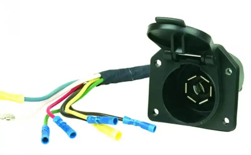 Hopkins 41145 Litemate Trailer Wiring Adapter For Chevrolet Silverado & Gmc Sierra (1999–2002) 1
