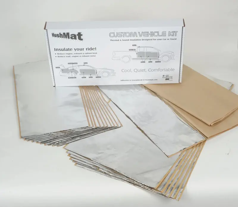 Hushmat 74159 Full-Vehicle Custom Sound And Thermal Insulation Kit 1