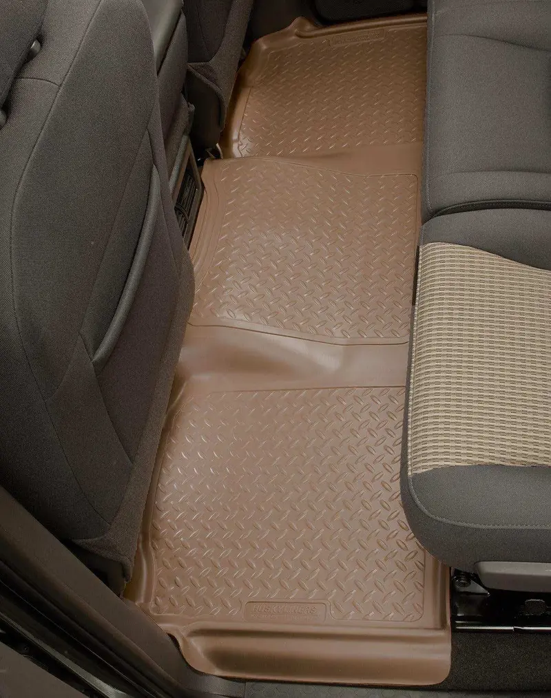 Husky Liners Classic Second-Row Floor Liners – Custom Fit For Jeep Grand Cherokee 1