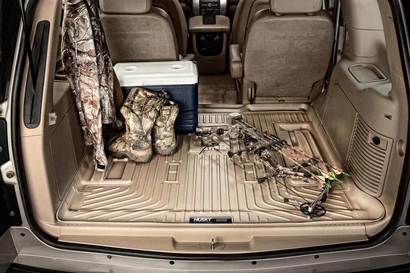 Husky Liners Weatherbeater Cargo Mat – Custom-Fit For 2020+ Hyundai Venue Suv 1