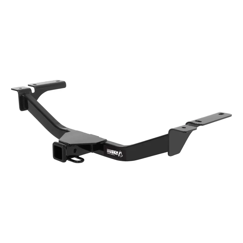 Husky Towing 69491C 2-Inch Square Tube Receiver Hitch – 4,000-Lb Tow Capacity, 400-Lb Tongue Weight 1