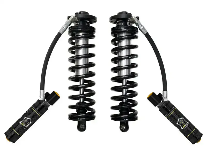 Icon Vehicle Dynamics Front Coilover Conversion Kit For Ford Super Duty (2017–2024) 1