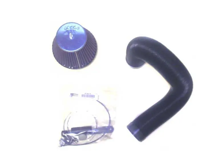K&N 57-0476 High-Flow Cold Air Intake Kit – Washable Reusable Filter 1