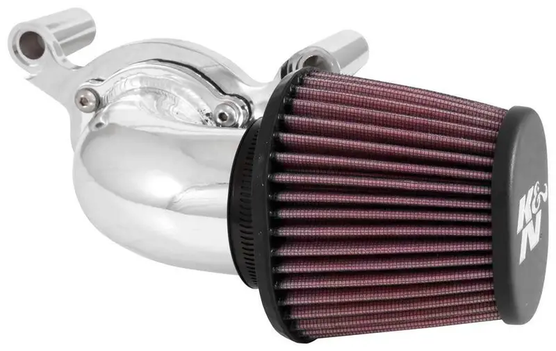 K&N 63-1131P Performance Air Intake System – Improved Flow & Throttle Response 1
