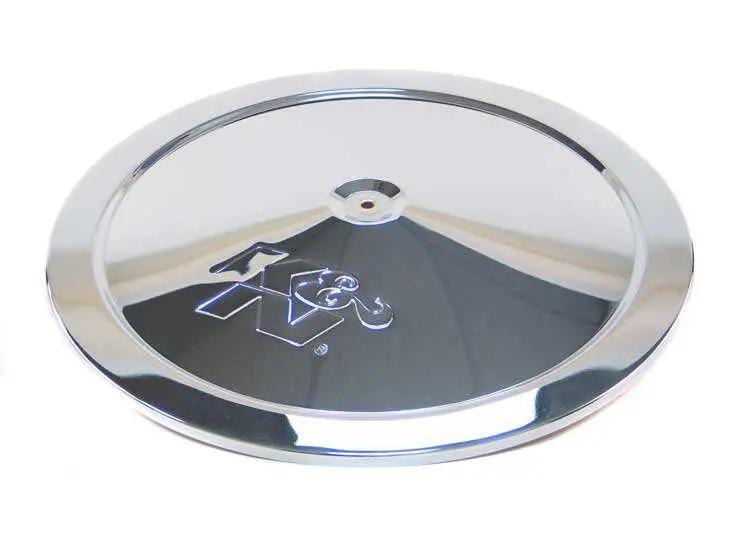 K&N Top Plate Assembly – 16-Inch Diameter Intake Airbox Cover For Performance Air Intakes 1