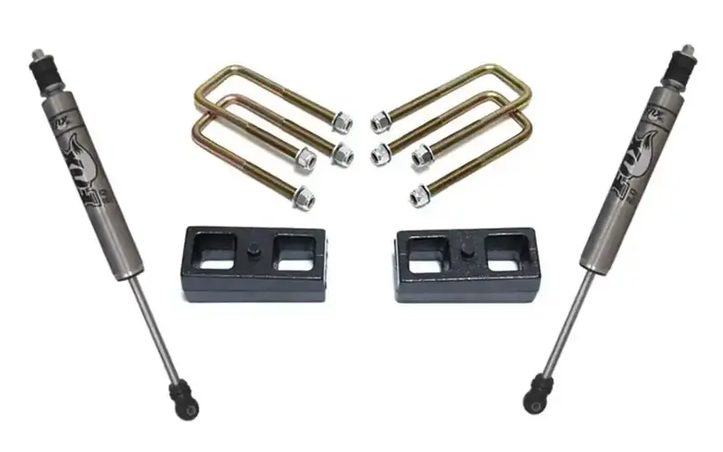 Lift Block & U-Bolt Kit – Includes Fox-Compatible Components For Suspension Modifications 1