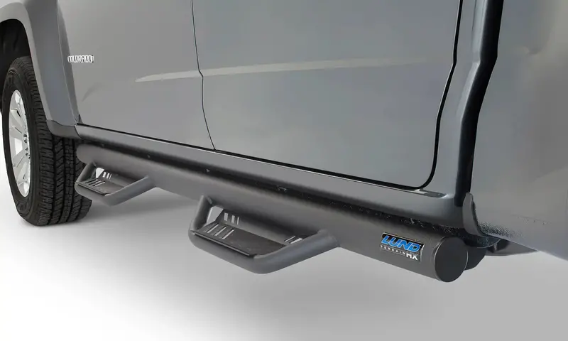 Lund Terrain Hx Black Step Bumper For Pickup Trucks 1