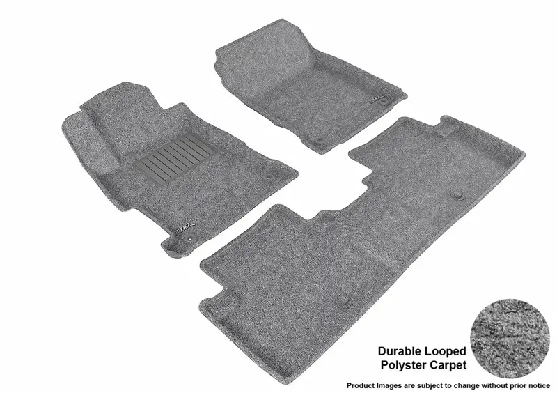 Maxpider Classic 3D Custom Floor Mats For Vehicles 1