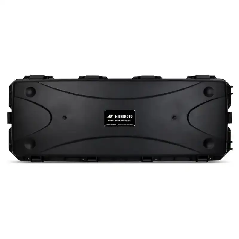 Mishimoto Universal Matte Black Carbon Fiber Intercooler – 600Mm Core, S-Flow Design, V-Band Ends 1