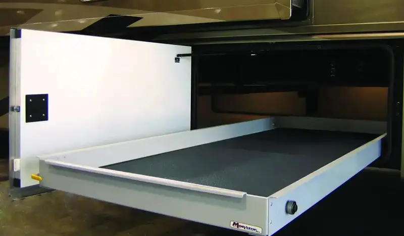 Mor/Ryde Ctg60-3348W Bolt-On Rv Cargo Slide – 800-Lb Capacity, Fits Class A And C Motorhomes 1