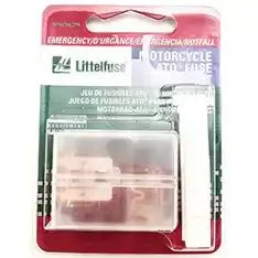 Motorcycle Ato Fuse Kit – Compact, Multi-Size Blade Fuse Organizer 1