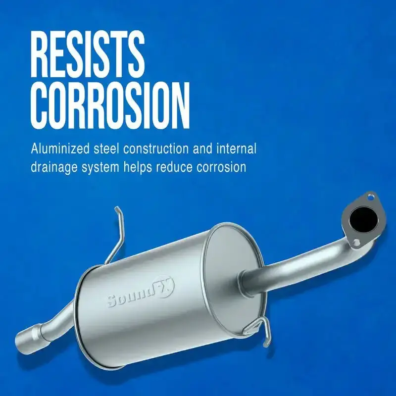 Mufflr Soundfx Direct-Fit Performance Exhaust System Component 1