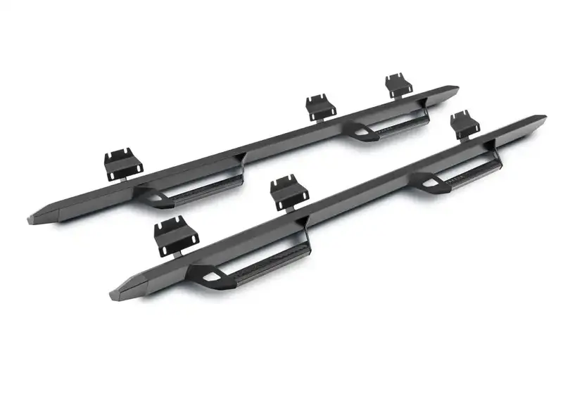 N-Fab Prc0784Cc-Tx Predator Pro Cab Step – Two-Step Entry System For 2007–2013 Silverado/Sierra 1500 And 2007–2010 Hd Crew Cabs 1