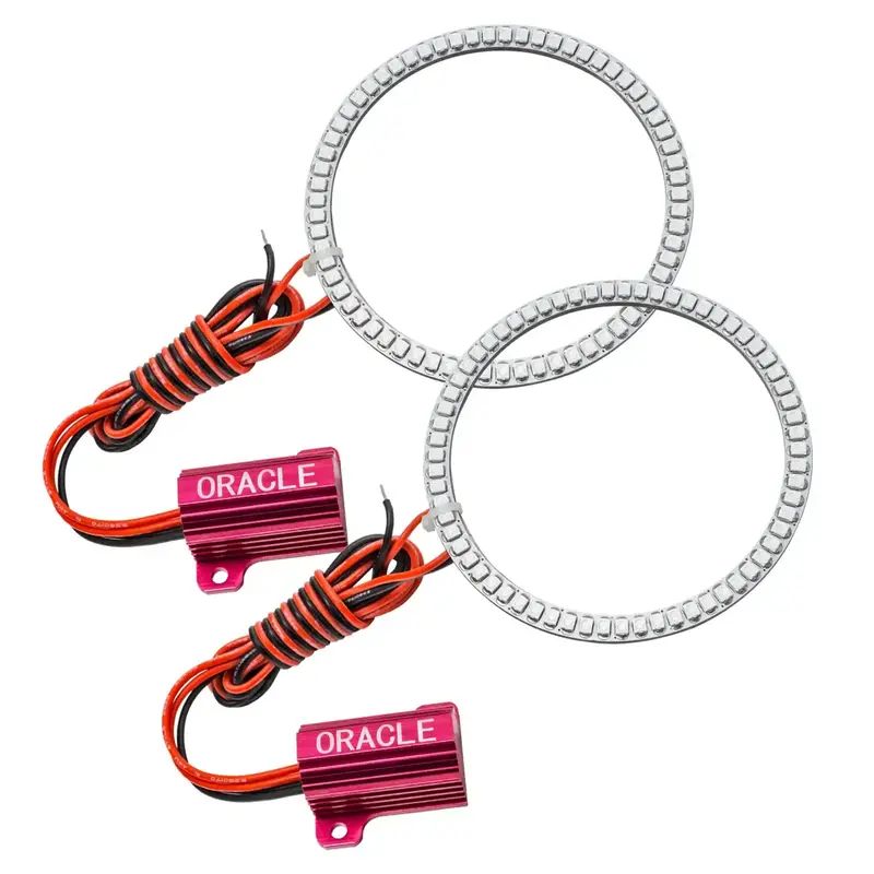 Oracle Lighting 1141-003 Red Led Fog Light Halo Ring Kit 1