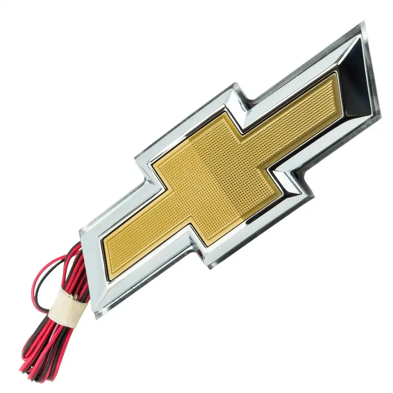 Oracle Lighting Uv/Purple Led Bowtie Emblem – Illuminated Rear Badge For Chevrolet Trucks & Suvs 1