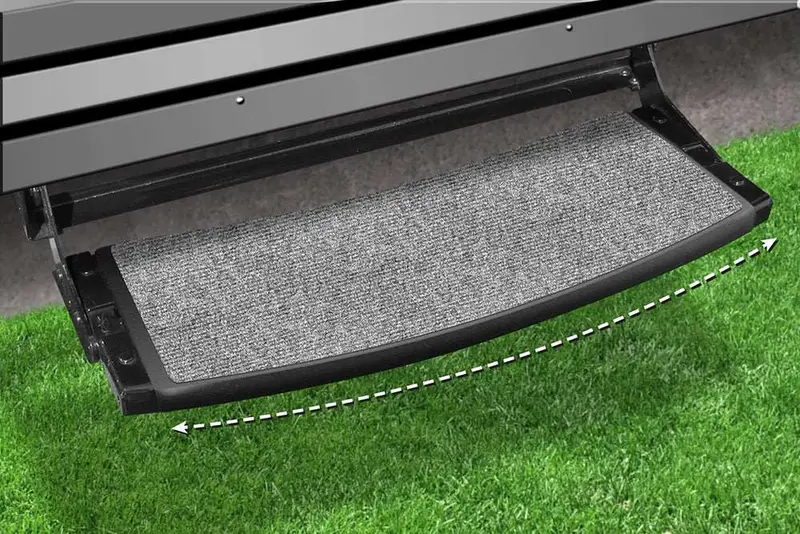 Outrigger Radius Trim Panel – Matte Gray Finish 1
